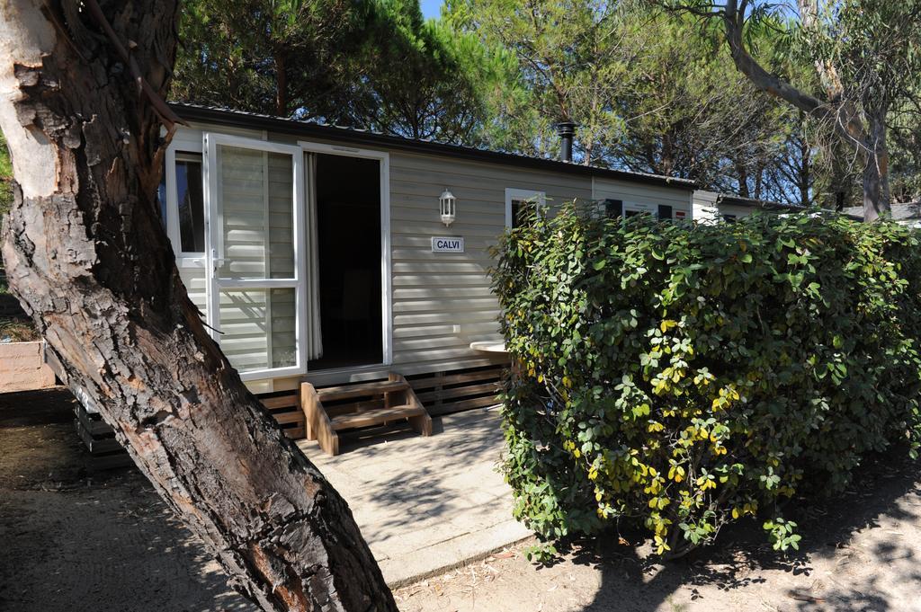Camping Les Castors Calvi  Dış mekan fotoğraf